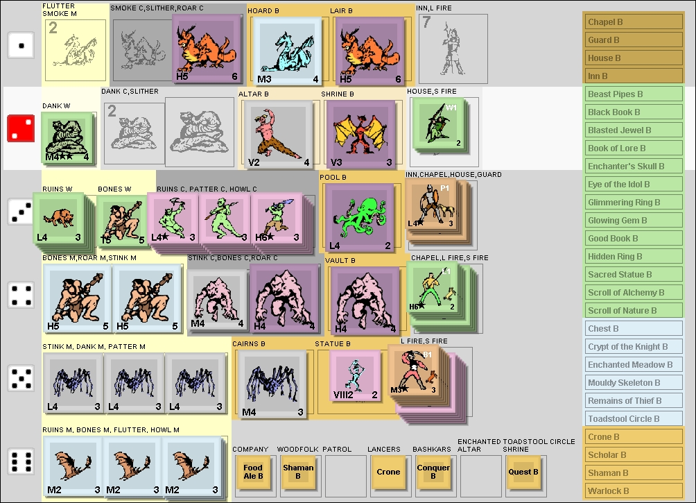 Treasure Setup Card B